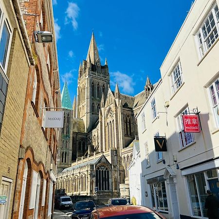 Private Double Room With Ensuite, No Breakfast, Truro City Centre Экстерьер фото