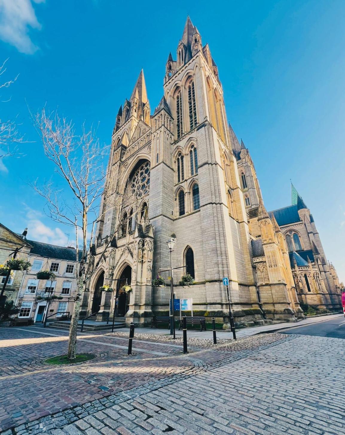 Private Double Room With Ensuite, No Breakfast, Truro City Centre Экстерьер фото