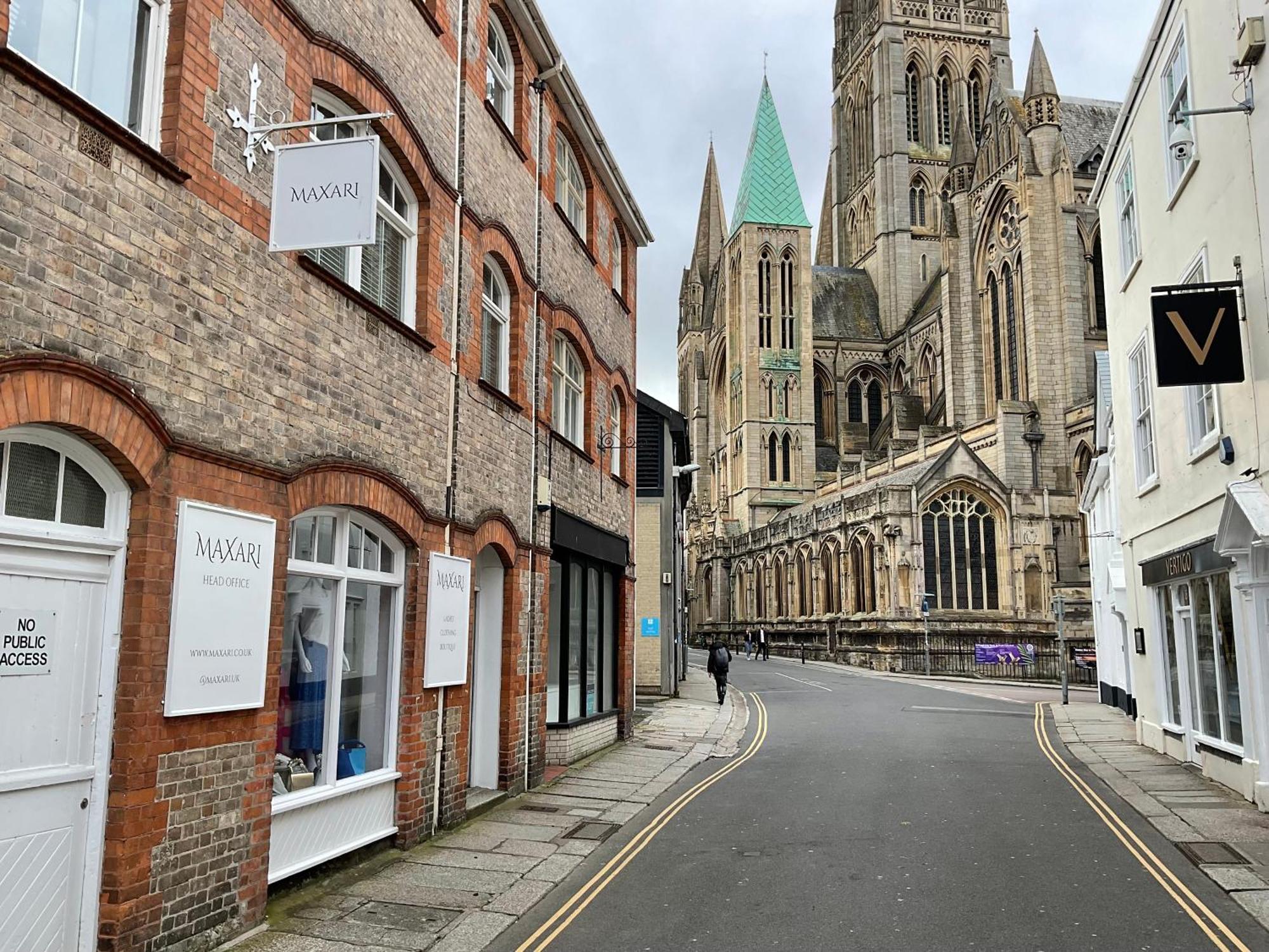 Private Double Room With Ensuite, No Breakfast, Truro City Centre Экстерьер фото